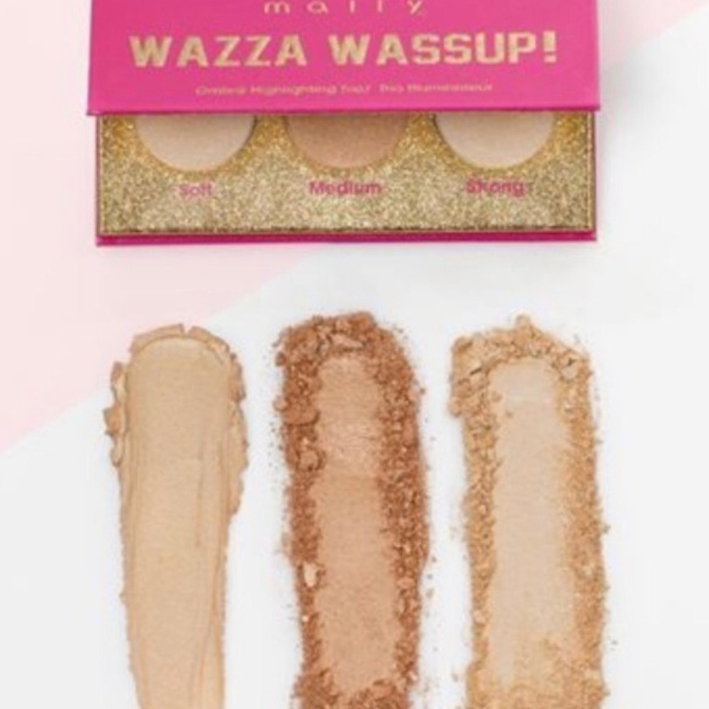 LAST ONE!  Wazza Wassup! Ombre Highlighting Trio
